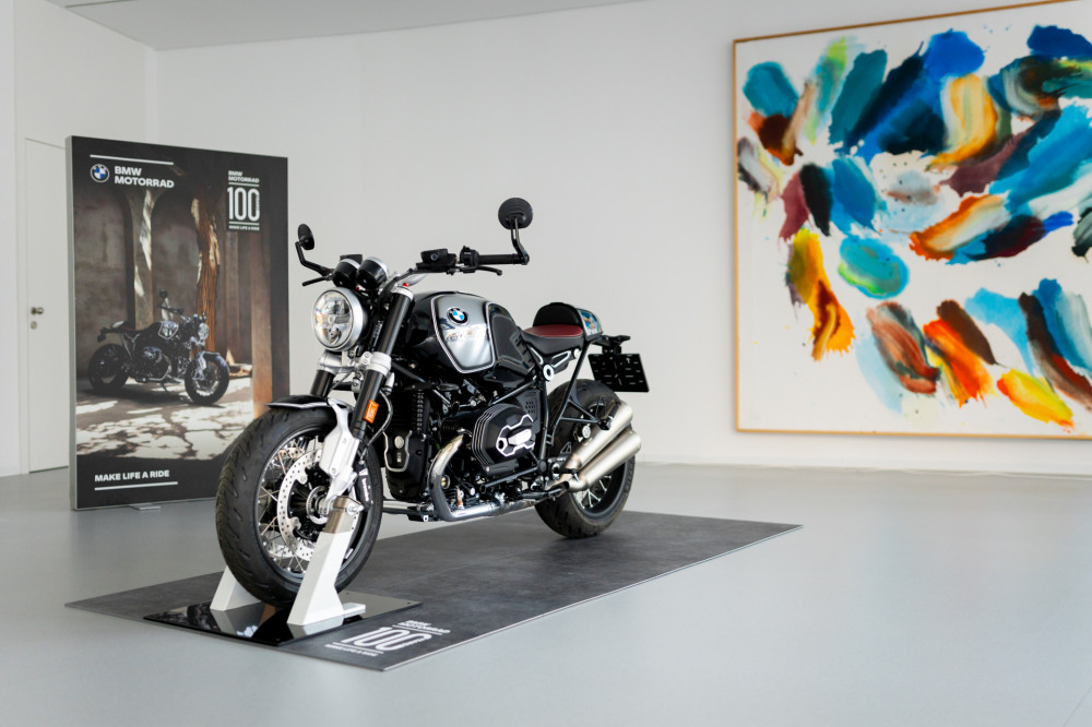 BMW R nineT 100 Years